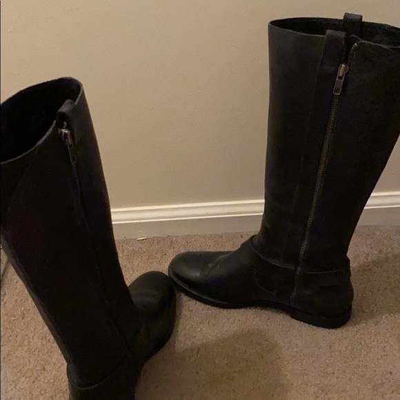 Cole Haan black leather boots - Picture 4 of 4